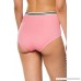 Solid & Striped Women's The Katie High Waist Bikini Bottom Flamingo B07L8G8J6T